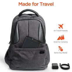 24,000mAh Laptop Power Bank with AC Outlet