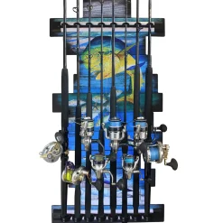 Mahi 8 Fishing Rod Rack