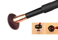 Make Up Brush Cleaner With Brush Set