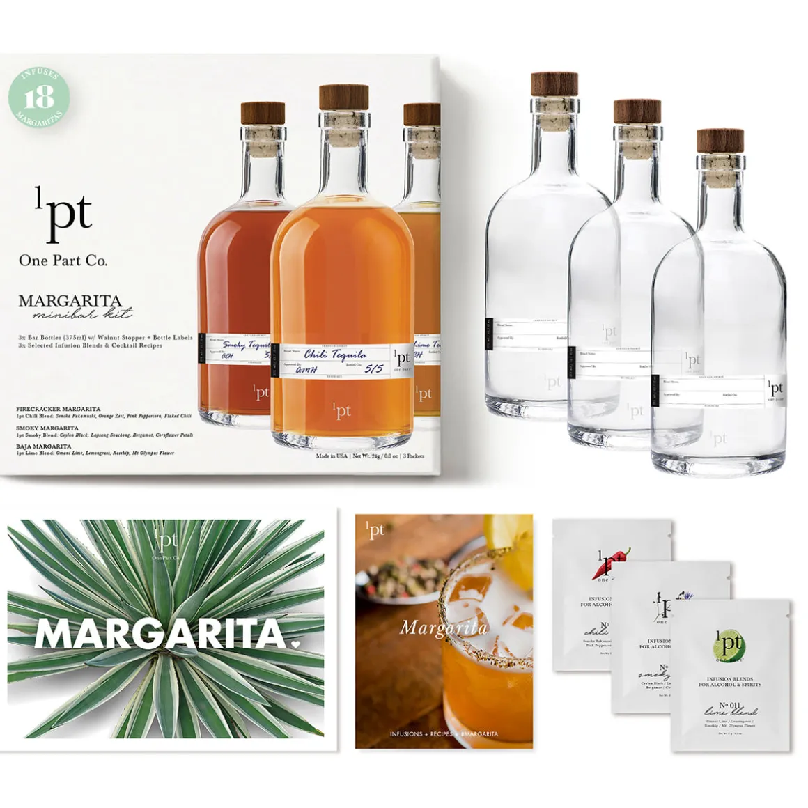 Margarita Mini Bar Kit