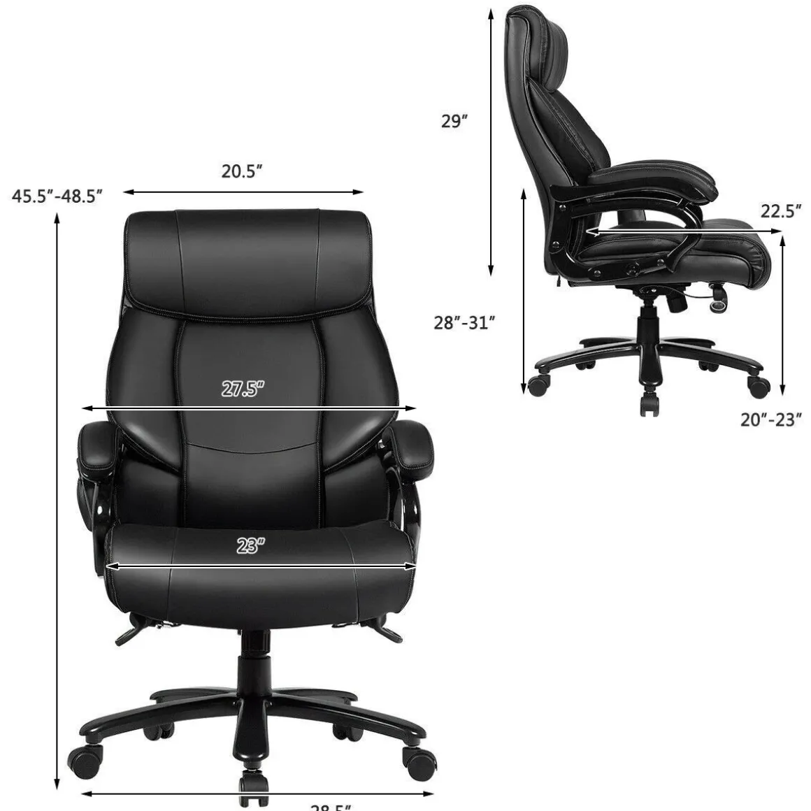 Massaging Desk Chair