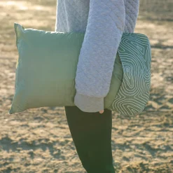 Memory Foam Camp Pillow