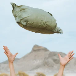 Memory Foam Camp Pillow