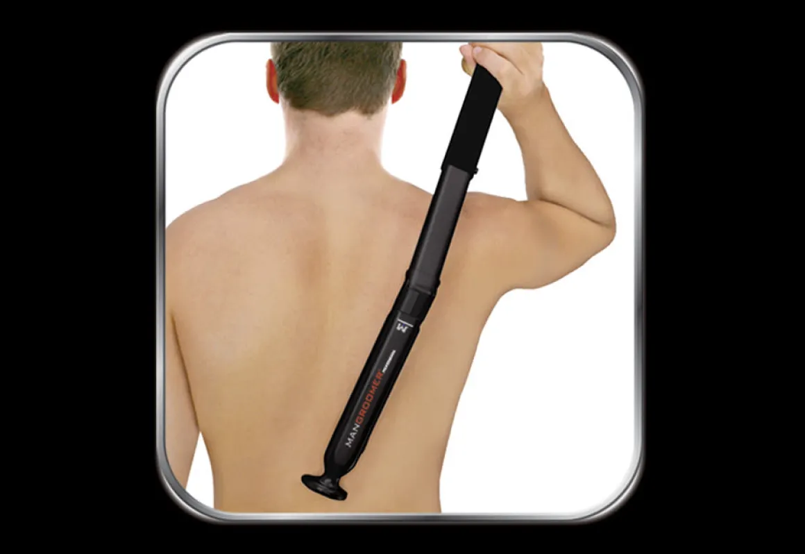 Men's Electric Back Hair Shaver