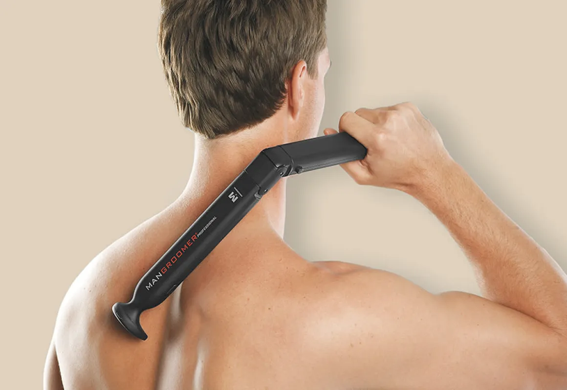 Men's Electric Back Hair Shaver