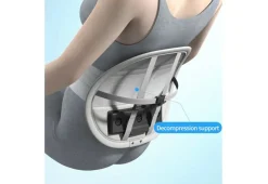 Mesh Lumbar Support with Cooling Fans