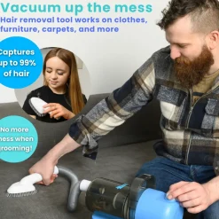 Mess-Free Pet Grooming Kit