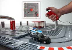 Micro Slot Car Racing Set