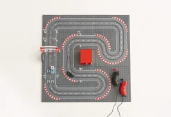 Micro Slot Car Racing Set