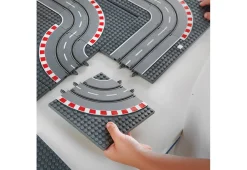 Micro Slot Car Racing Set