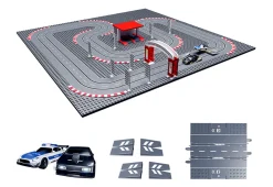 Micro Slot Car Racing Set