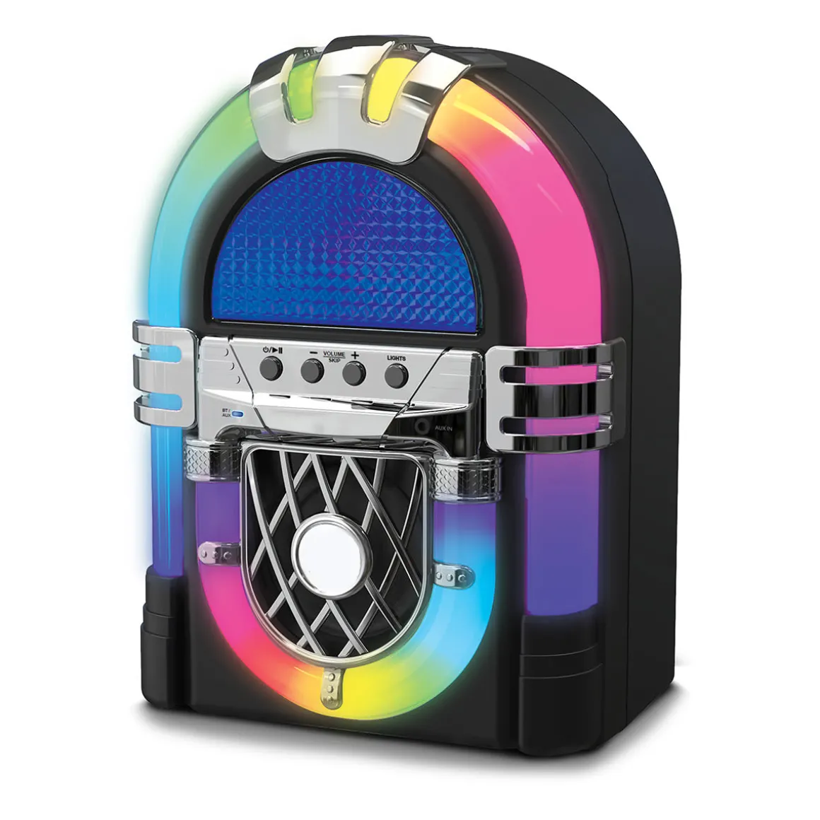 Mini Desktop Jukebox Bluetooth Speaker