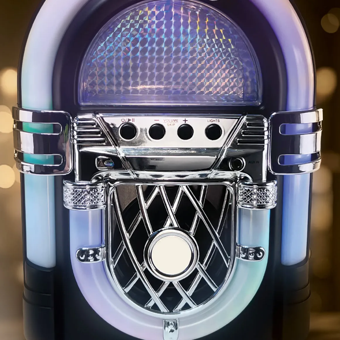 Mini Desktop Jukebox Bluetooth Speaker