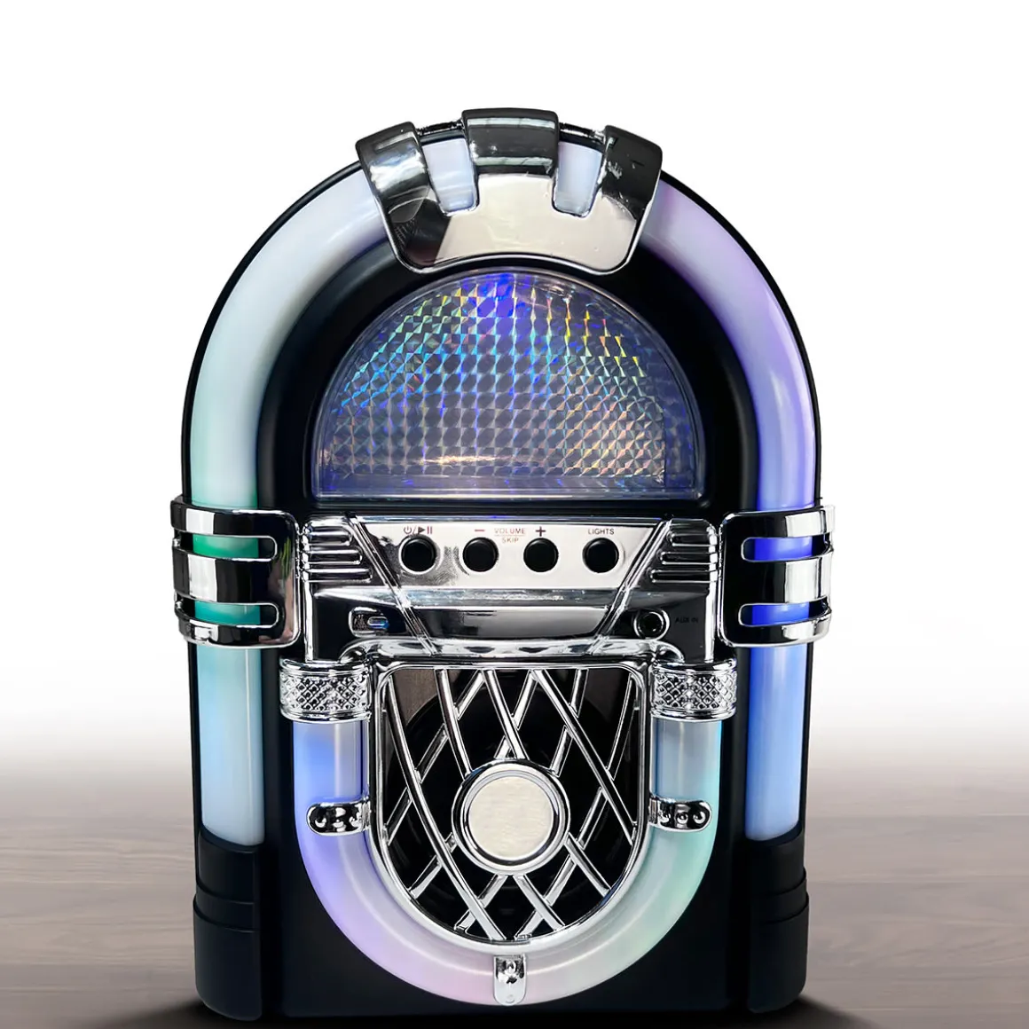 Mini Desktop Jukebox Bluetooth Speaker