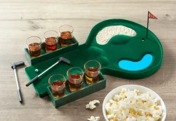 Mini Putting Drinking Shot Game