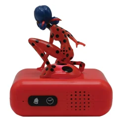 Miraculous Ladybug Digital Alarm Clock with Nightlight