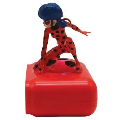 Miraculous Ladybug Digital Alarm Clock with Nightlight