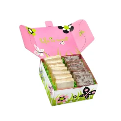 Misha's Cupcakes and Cakes Brownie and Vanilla Bean Bar Gift Box