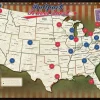 MLB Ballpark Map