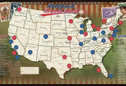 MLB Ballpark Map