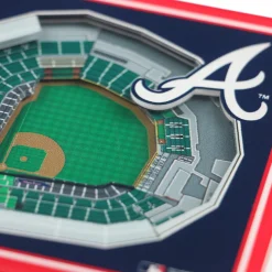 MLB 3D Stadium Coasters (Set of 4)