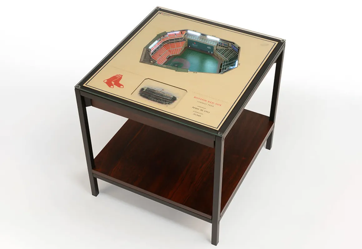 MLB 3D Stadium Table -
