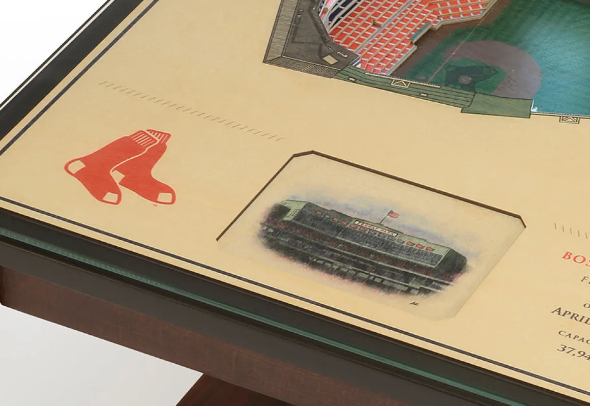 MLB 3D Stadium Table -