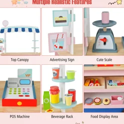 Mobile Market Play Stand