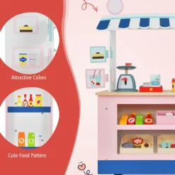 Mobile Market Play Stand