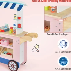 Mobile Market Play Stand