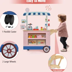 Mobile Market Play Stand