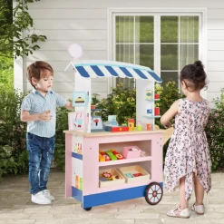Mobile Market Play Stand