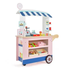 Mobile Market Play Stand
