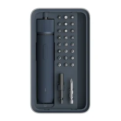 Modern Electric Screwdriver and Tool Set