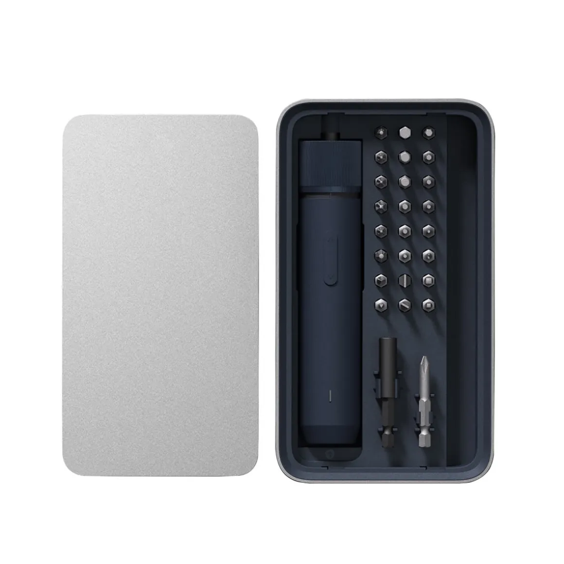 Modern Electric Screwdriver and Tool Set
