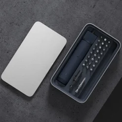 Modern Electric Screwdriver and Tool Set
