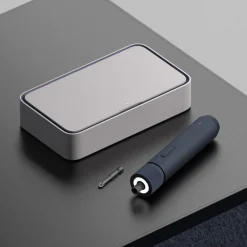 Modern Electric Screwdriver and Tool Set
