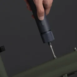 Modern Electric Screwdriver and Tool Set