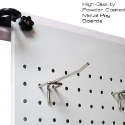 Modular 14 Fishing Rod Rack and Tackle Organizer