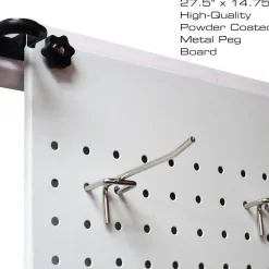 Modular 5 Fishing Rod Rack and Tackle Organizer