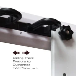 Modular 5 Fishing Rod Rack and Tackle Organizer
