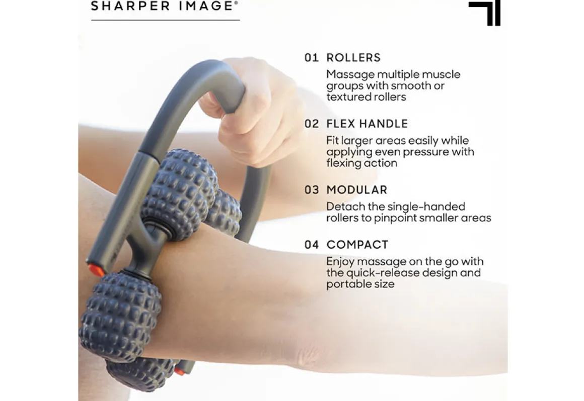 Modular Flex Roller by Sharper Image