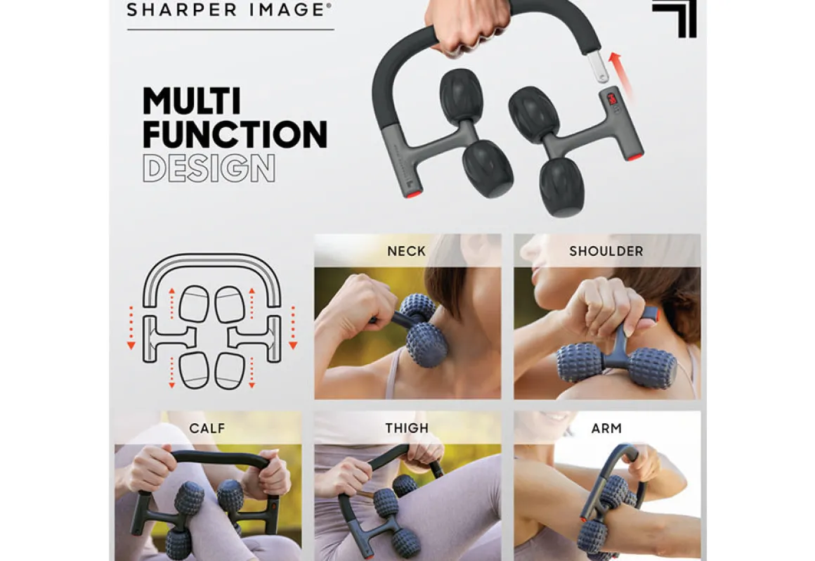 Modular Flex Roller by Sharper Image