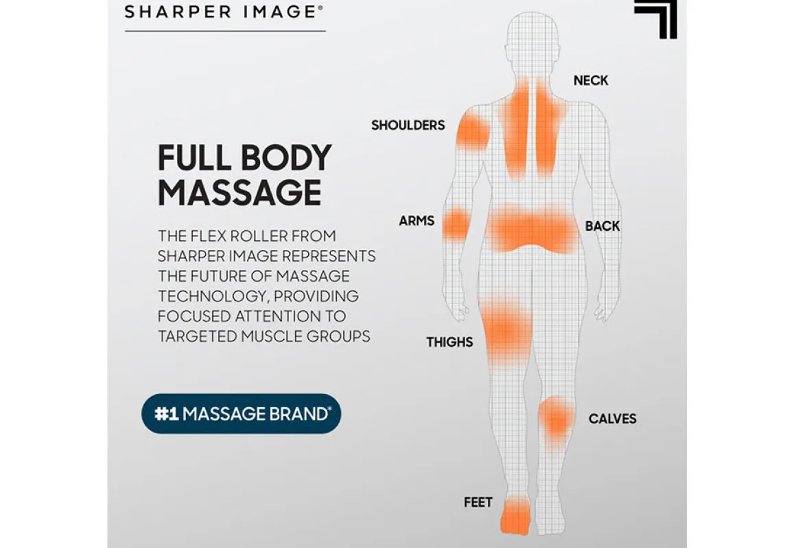 Modular Flex Roller by Sharper Image