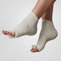 Moisturizing Toe Alignment Socks by Sharper Image