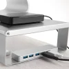 Monitor Stand with USB Hub