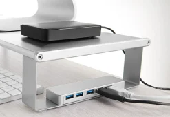 Monitor Stand with USB Hub