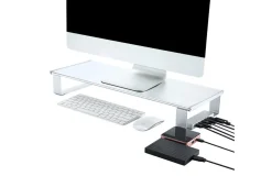 Monitor Stand with USB Hub
