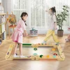 Montessori Balance Beam Set with Stepping Stones