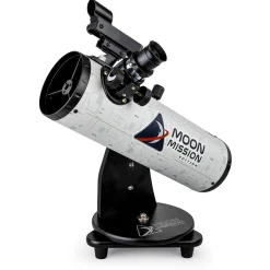 Moon Mission Portable Telescopes
